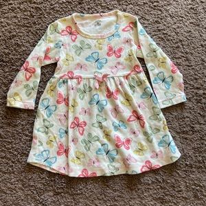 Girls Butterfly Dress
